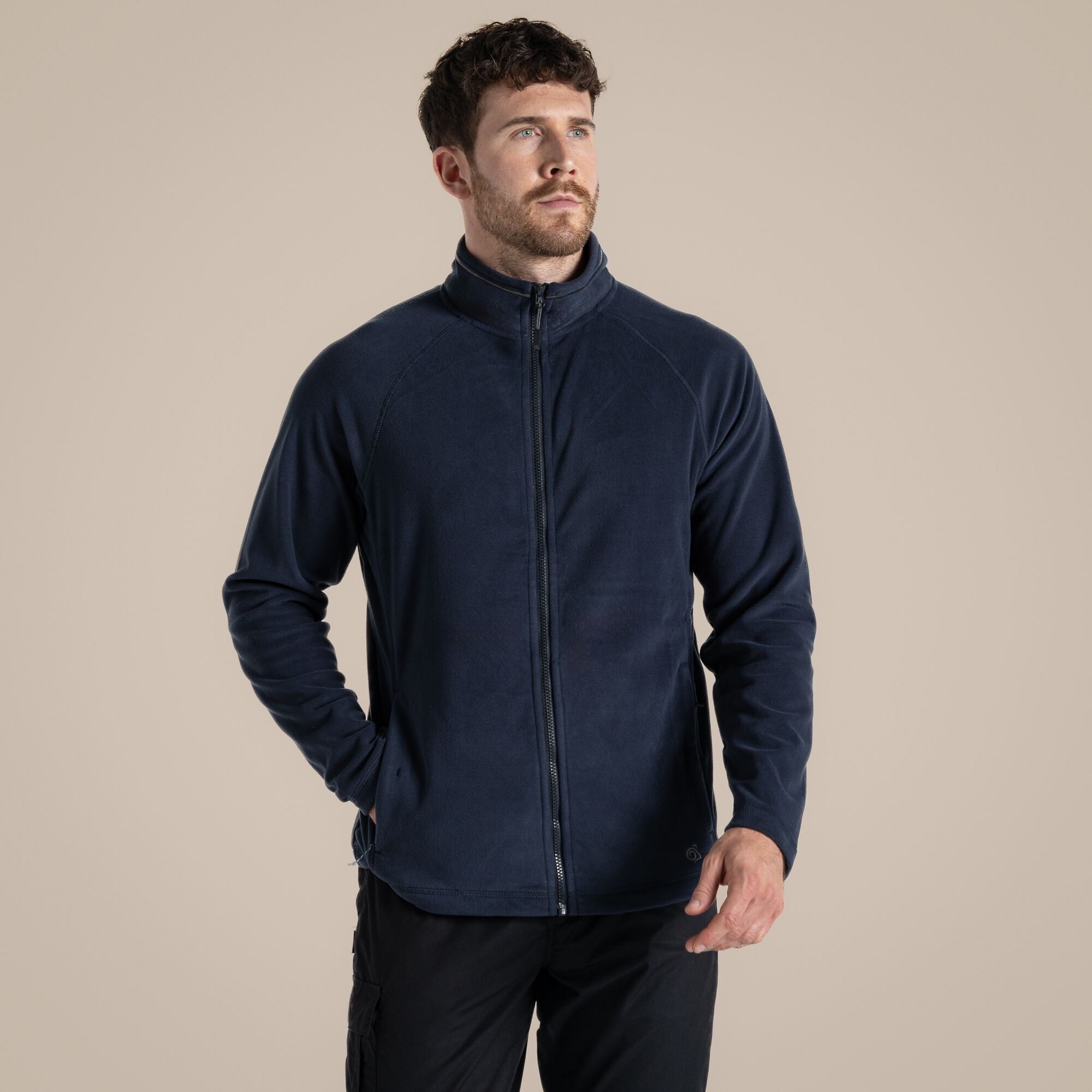 Craghoppers Men's Navy Expert Corey 200 Fleece Jacket Size: Xxl