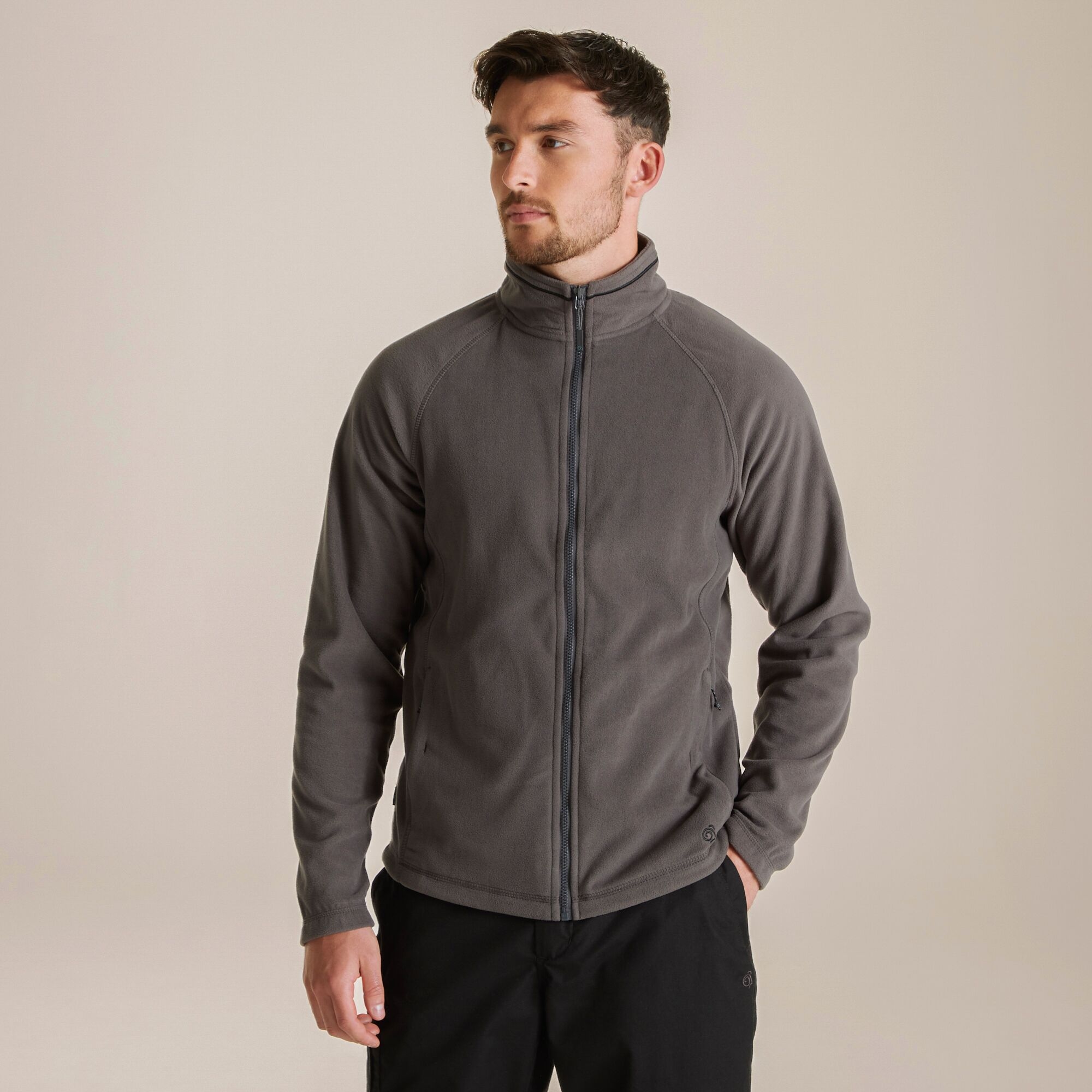 Craghoppers Men's Grey Expert Corey 200 Fleece Jacket Size: Xxxl