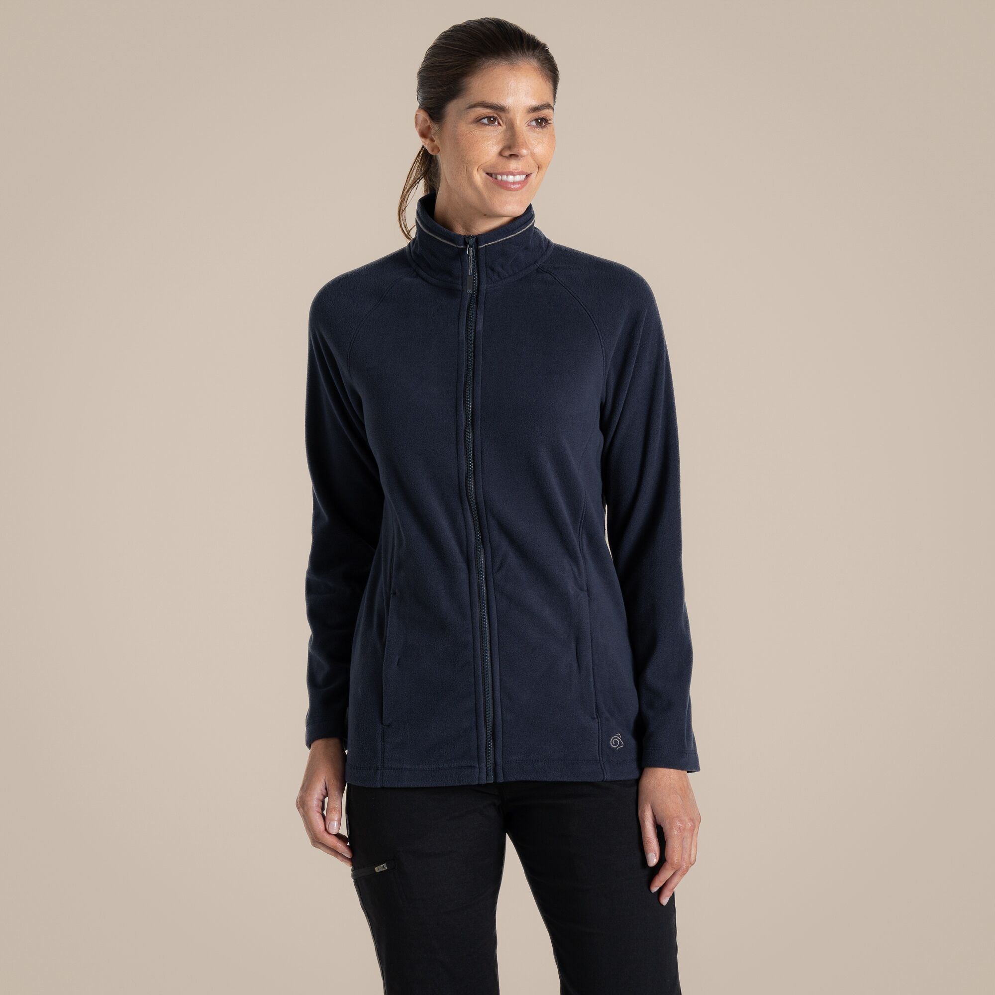 Craghoppers Women's Navy Expert Miska 200 Fleece Jacket Size: 20
