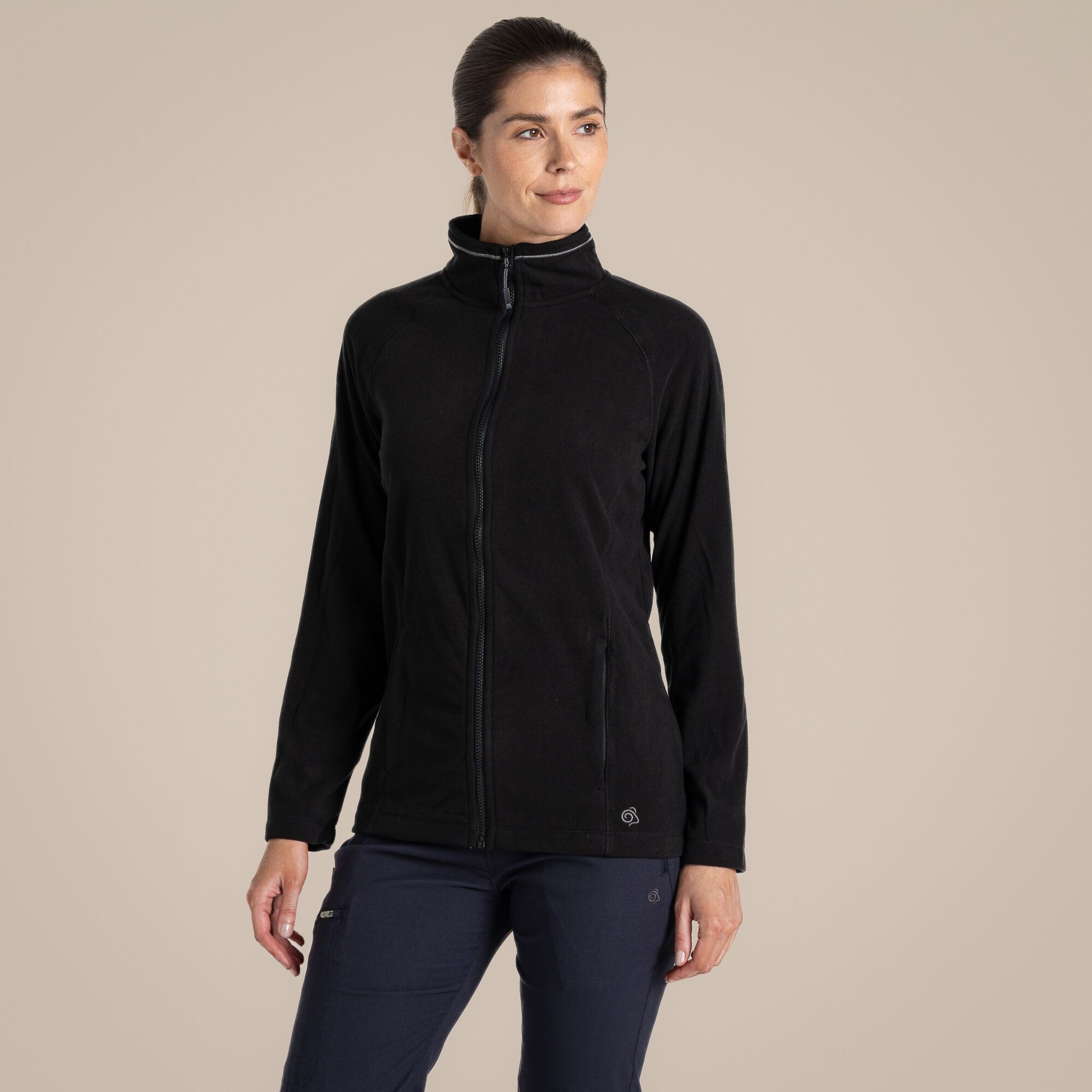 Craghoppers Women's Black Expert Miska 200 Fleece Jacket Size: 18