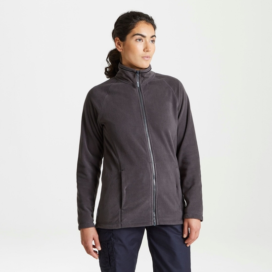 Women's Expert Miska 200 Fleece Jacket Carbon Grey