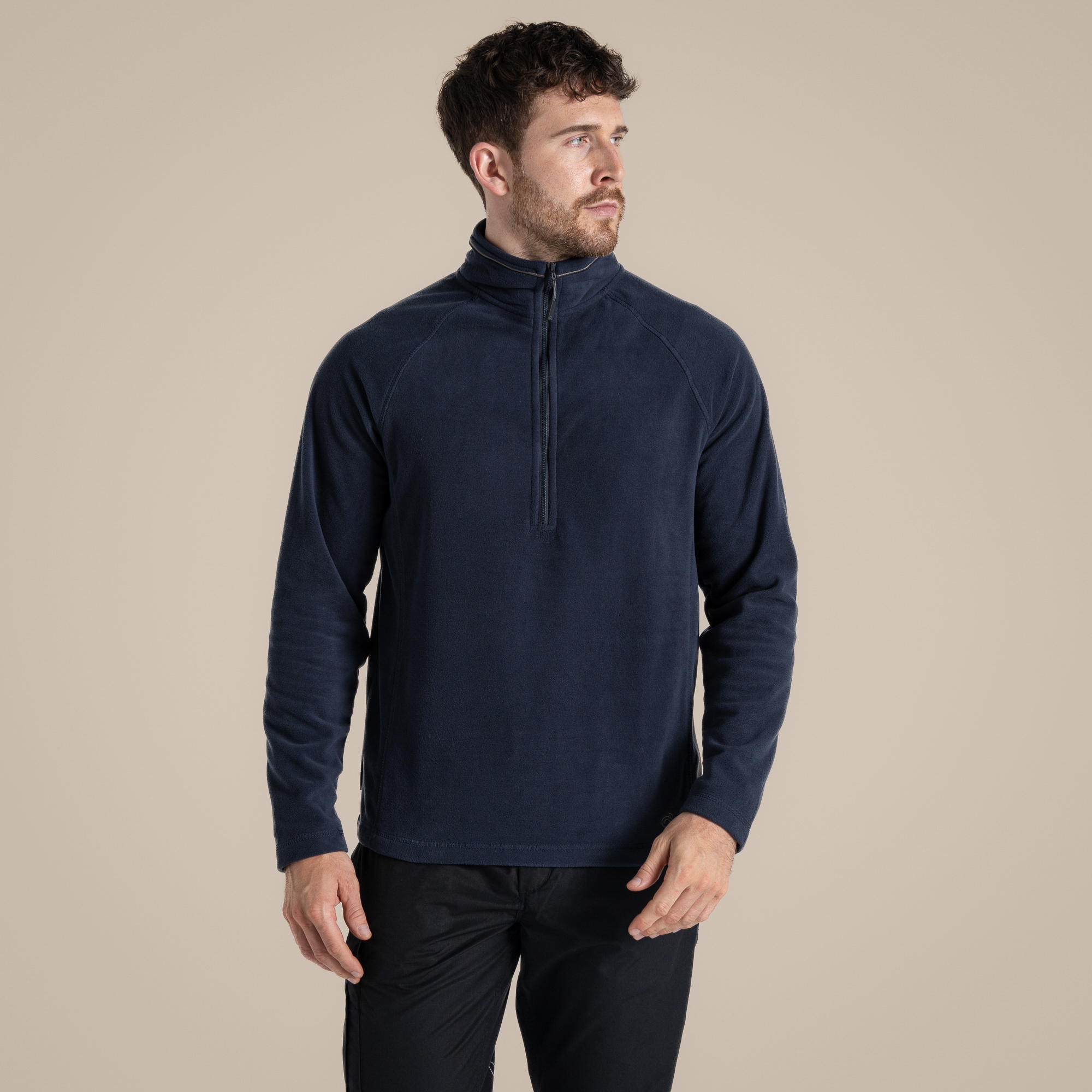 Craghoppers Expert Corey 200 Fleece Half Zip - Navy Medium - Image 2