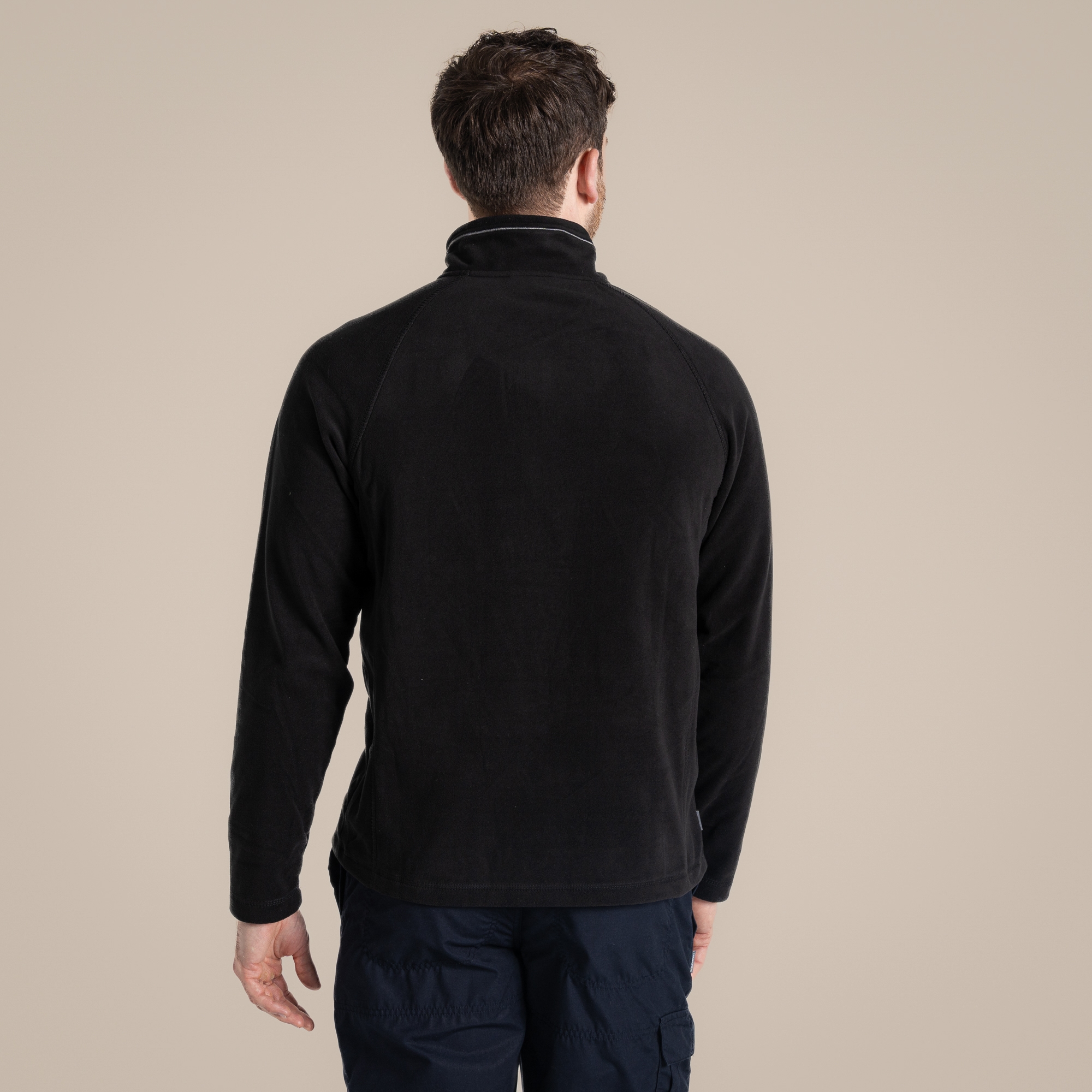 Craghoppers Expert Corey 200 Fleece Half Zip - Black Small - Image 1