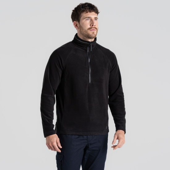 Expert Corey 200 Fleece Half Zip Fleece Black