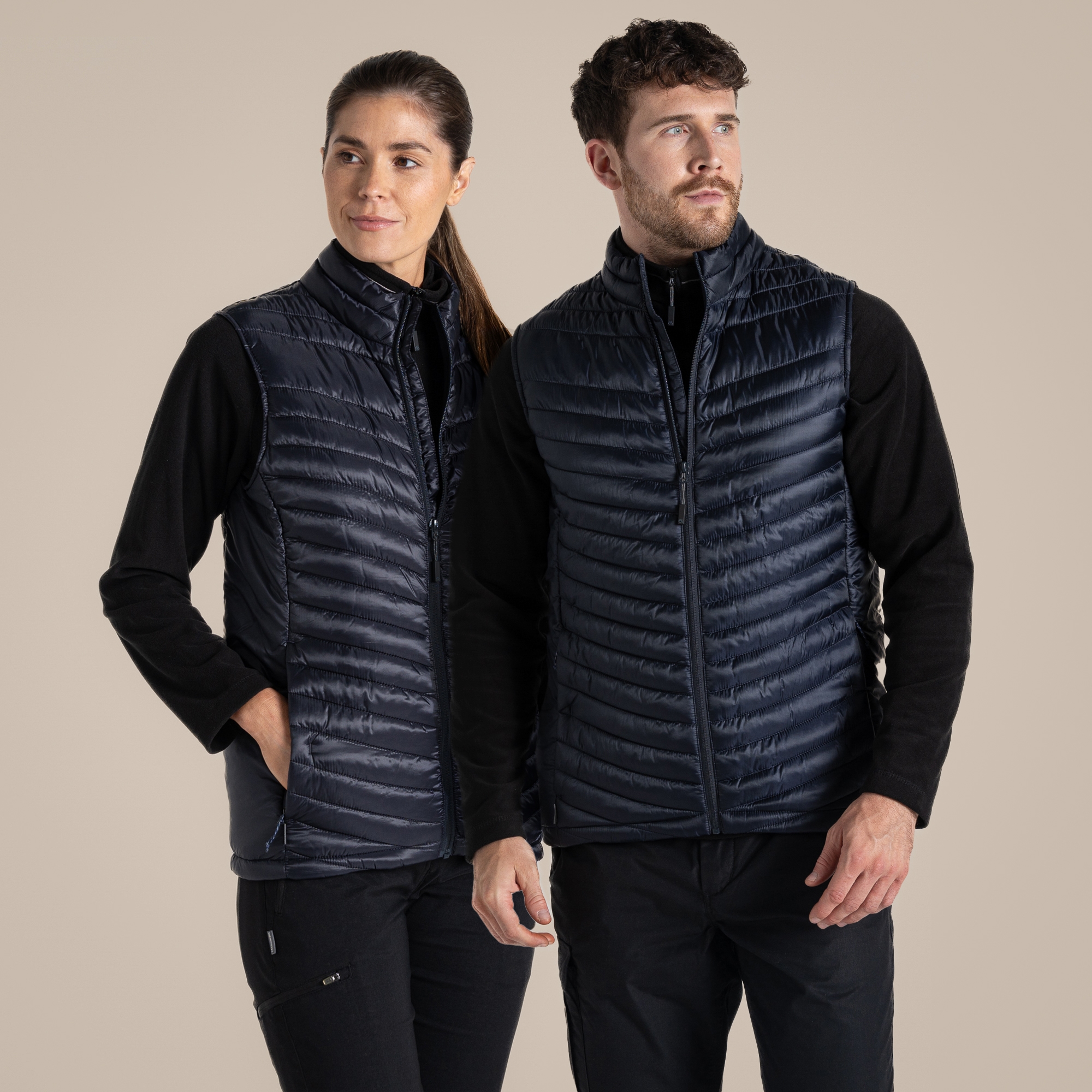 Craghoppers Unisex Navy Expert Expolite Thermal Vest Size: M
