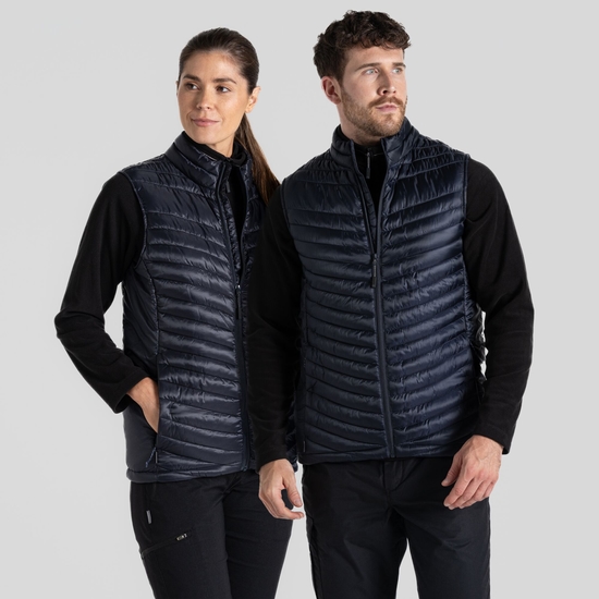 Expert Expolite Thermal Vest Dark Navy