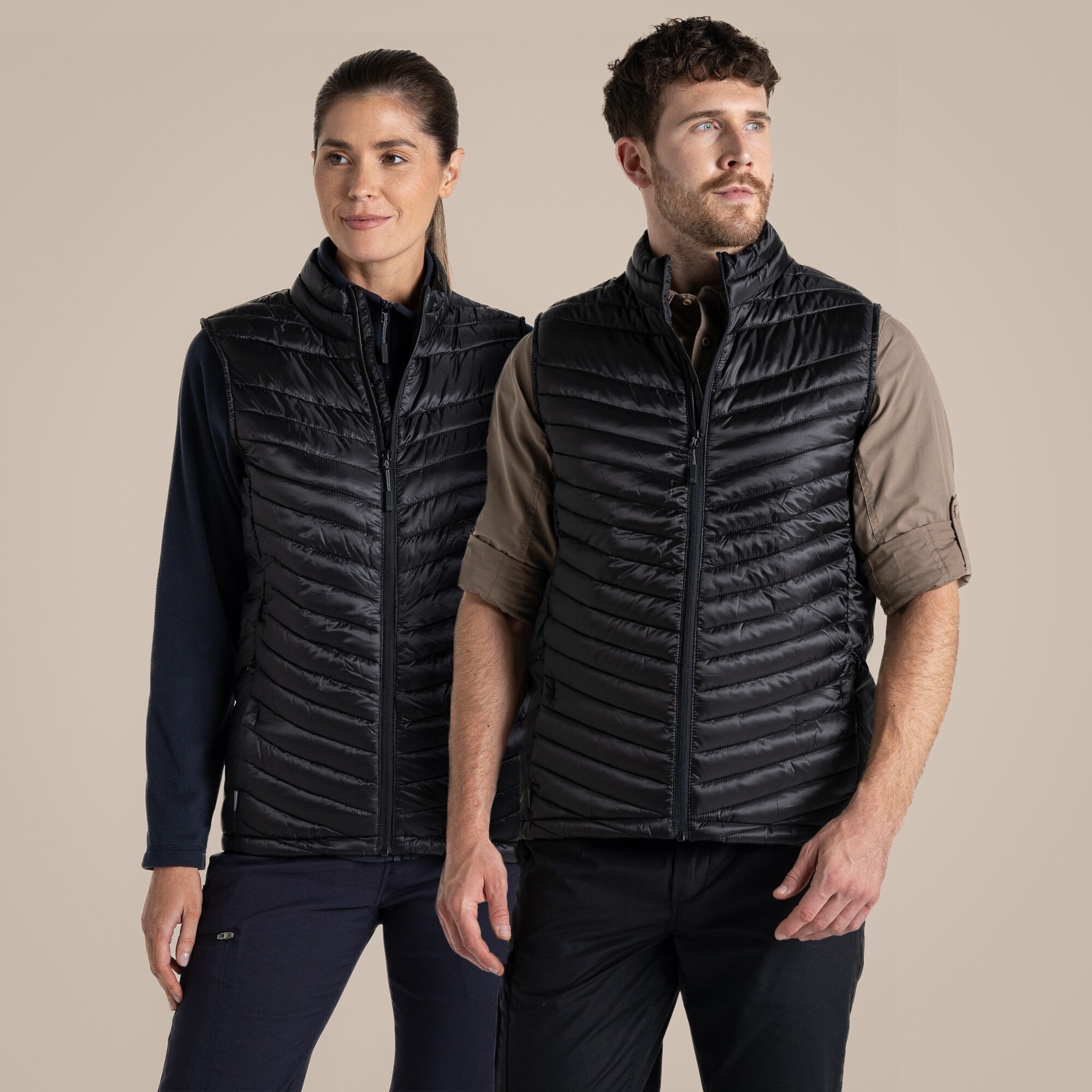 Craghoppers Unisex Black Expert Expolite Thermal Vest Size: Xxl