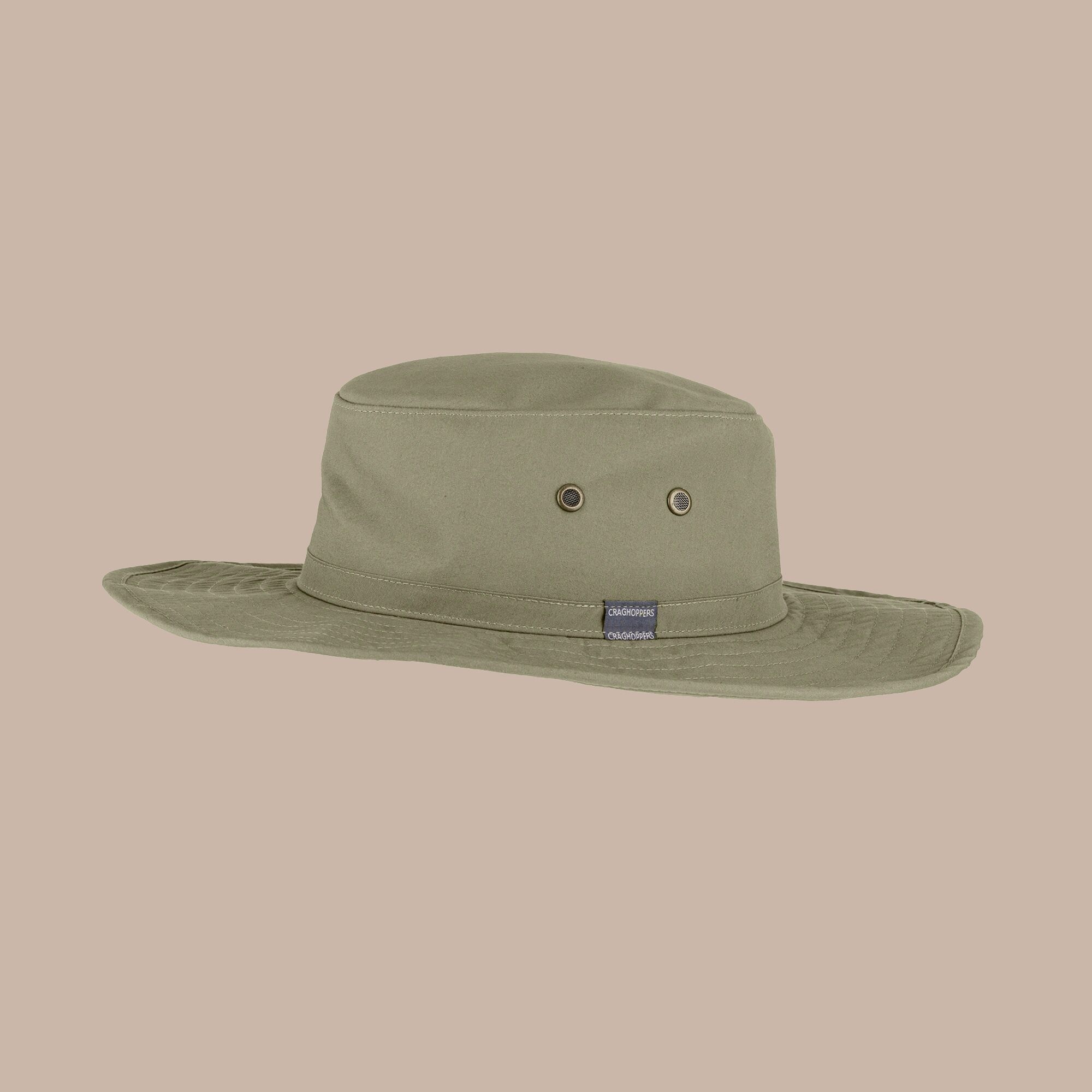 Craghoppers Unisex Beige Expert Kiwi Ranger Hat Size: S/M