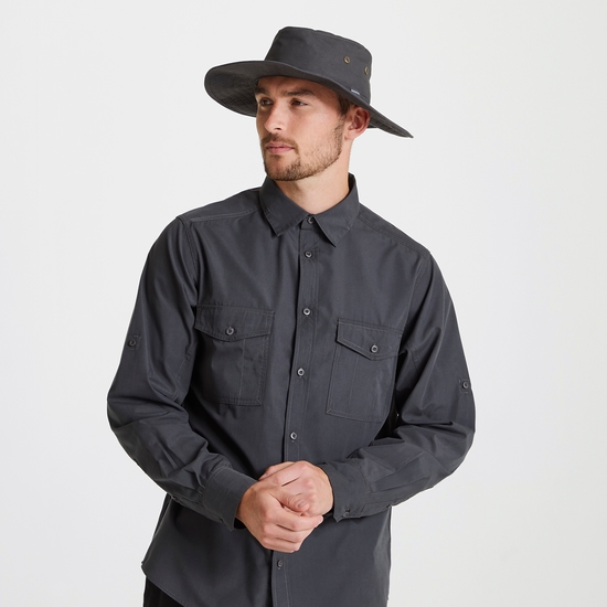 Unisex Expert Kiwi Ranger Hat Carbon Grey