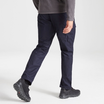 Expert Kiwi Elegante Hose für Herren Dark Navy