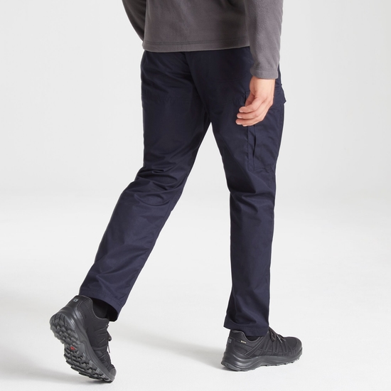 Men's Expert Kiwi Tailored Trousers Dark Navy