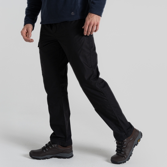 Men's Expert Kiwi Tailored Trousers Black