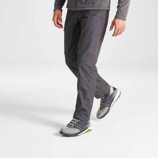 Men's Expert Kiwi Tailored Trousers Carbon Grey