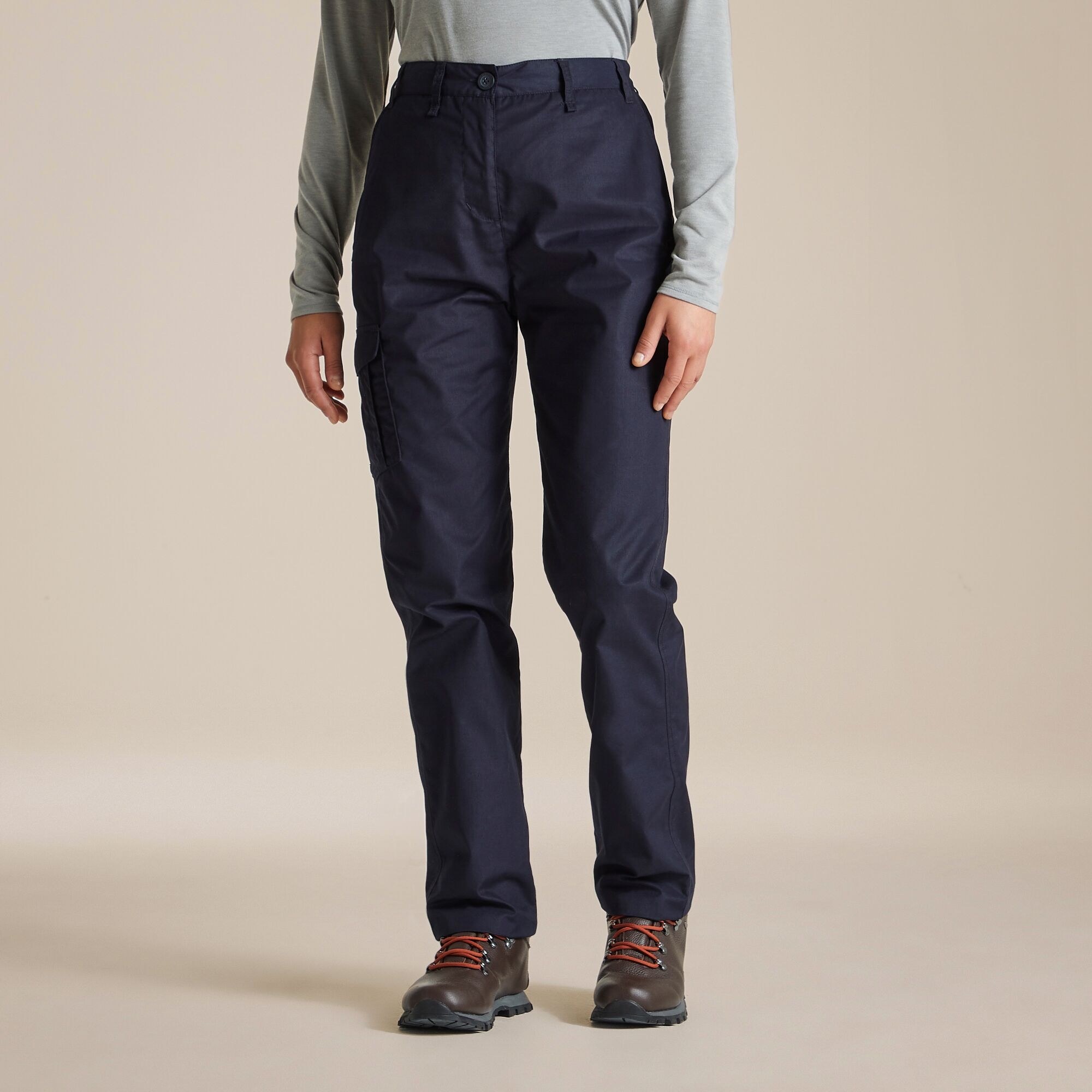 Craghoppers Women's Navy Expert Kiwi Trousers Size: 12L