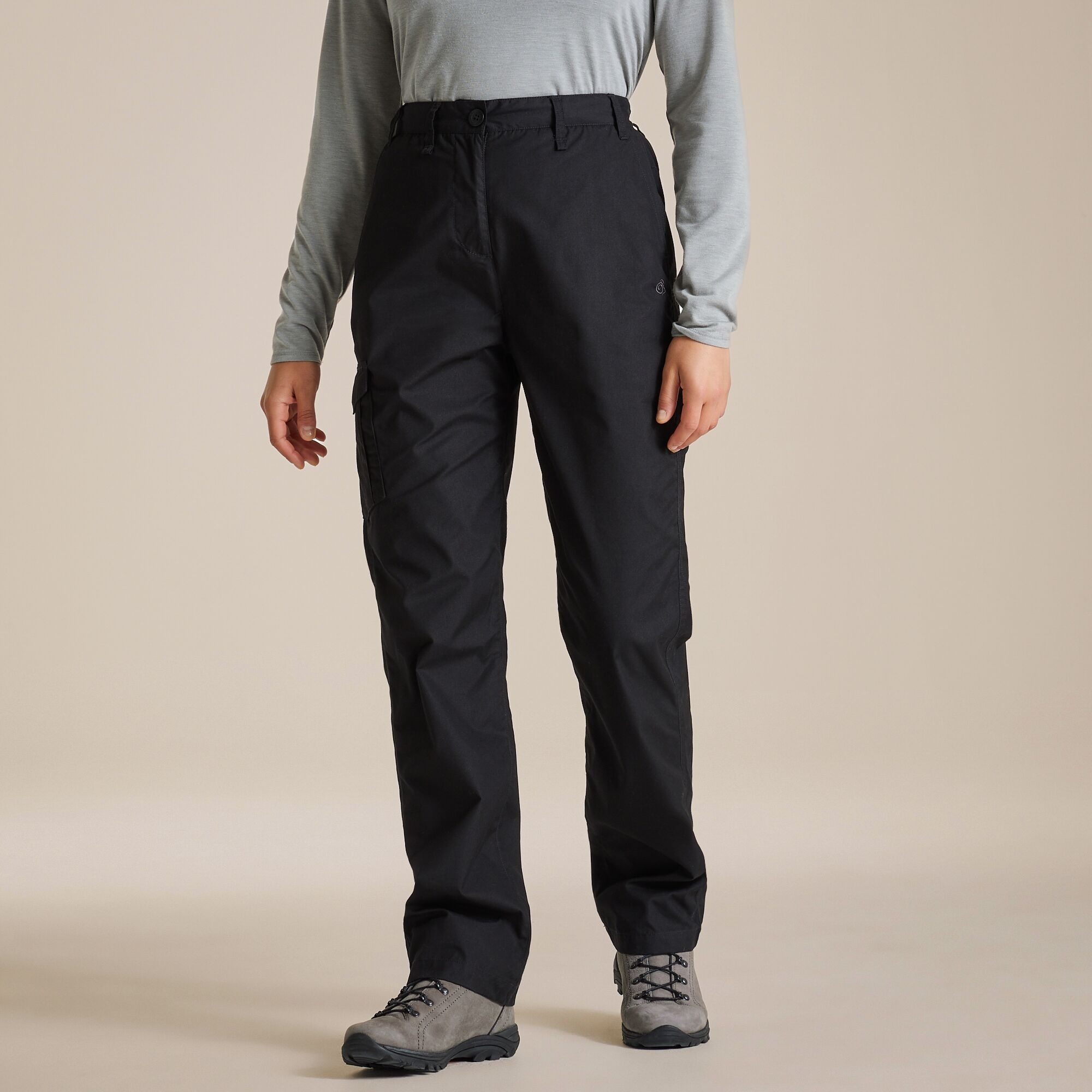 Craghoppers Women's Black Expert Kiwi Trousers Size: 16R
