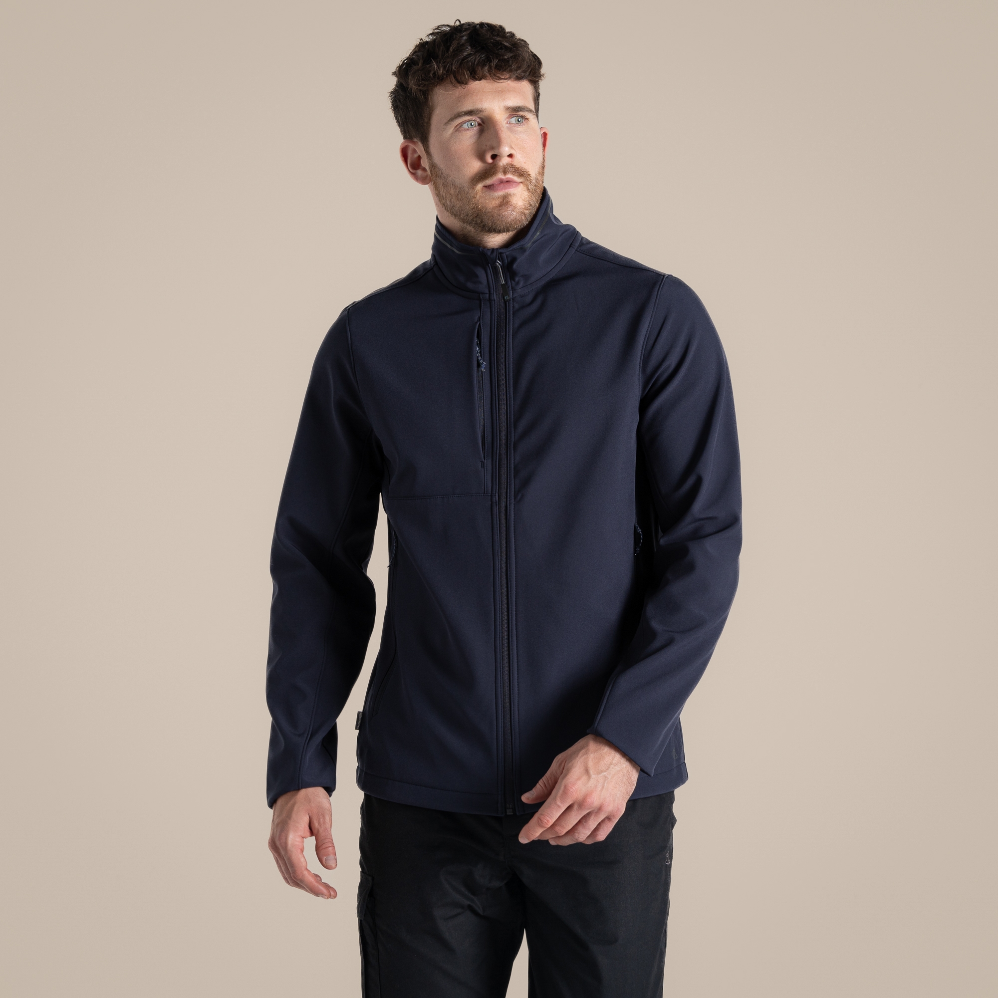 Craghoppers Expert Dark Basecamp Softshell Jacket - Navy / Xxl - Image 2