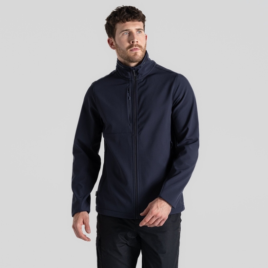 Expert Basecamp Softshell Jacket Dark Navy