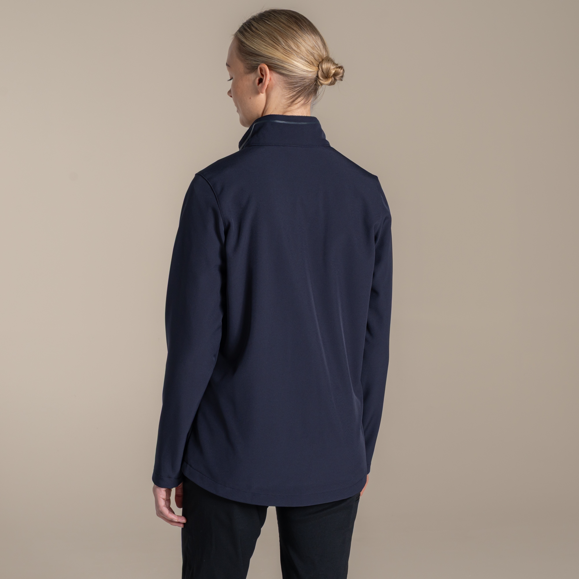 Craghoppers Women's Expert Basecamp Ii Softshell Jacket - Navy Size 20 - Image 2