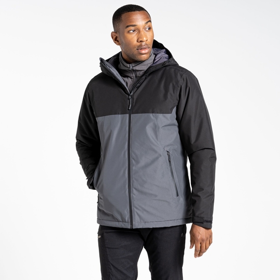 Expert Thermic Insulated Jacket Carbon Grey / Black