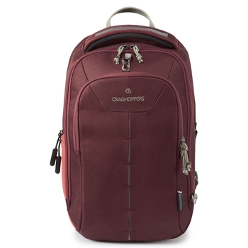 Anti-Theft Backpack 20L - Brick Red