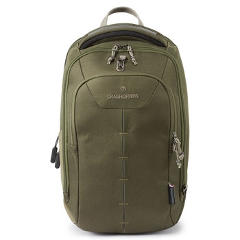 Anti-Theft Backpack 20L Woodland Green
