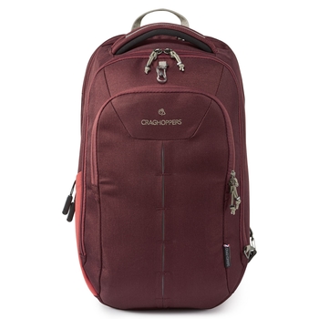 Anti-Theft Backpack 30L - Brick Red