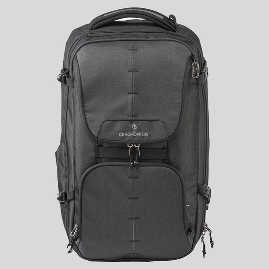 40L Hybrid Holdall Black