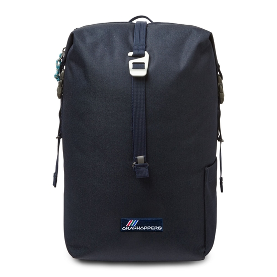 16L Kiwi Classic Rolltop Backpack Blue Navy