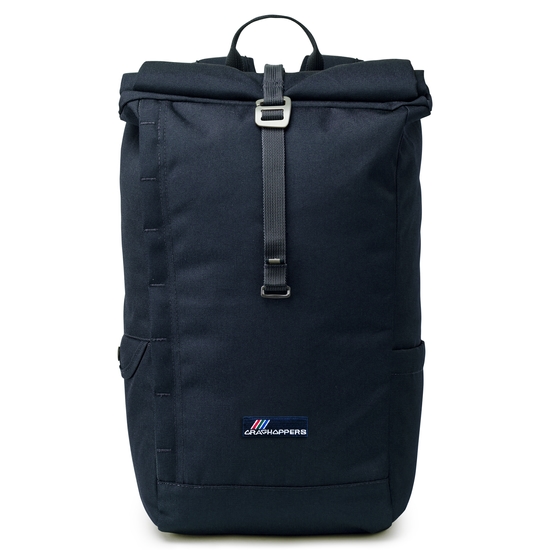 20L Kiwi Classic Rolltop Backpack Blue Navy