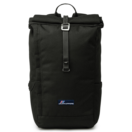 20L Kiwi Classic Rolltop Backpack Black