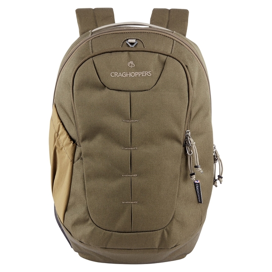 18L Anti-Theft Backpack Woodland Green 