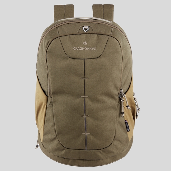 25L Anti-Theft Backpack Woodland Green 