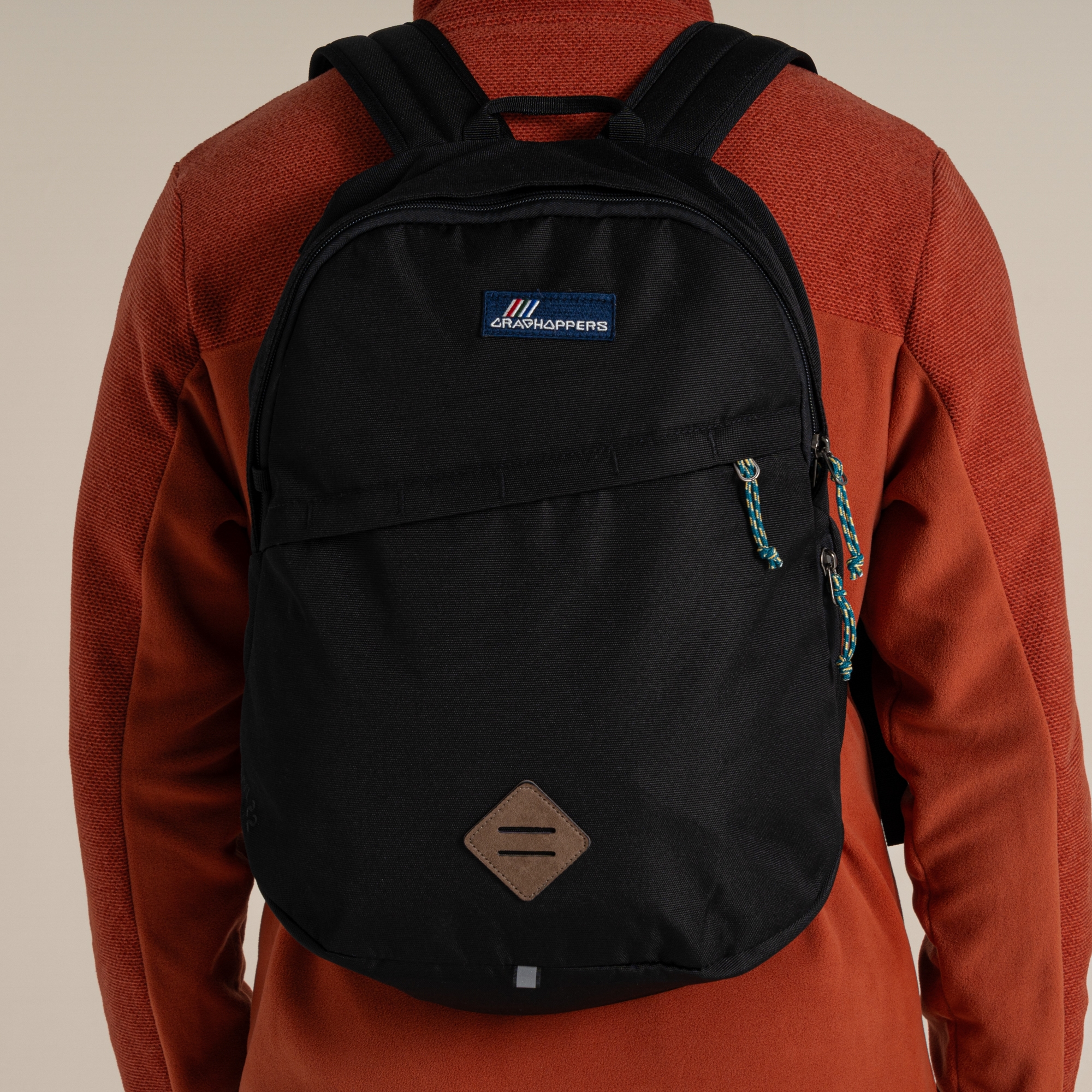 22L Kiwi Classic Backpack II - Black | Craghoppers ROW