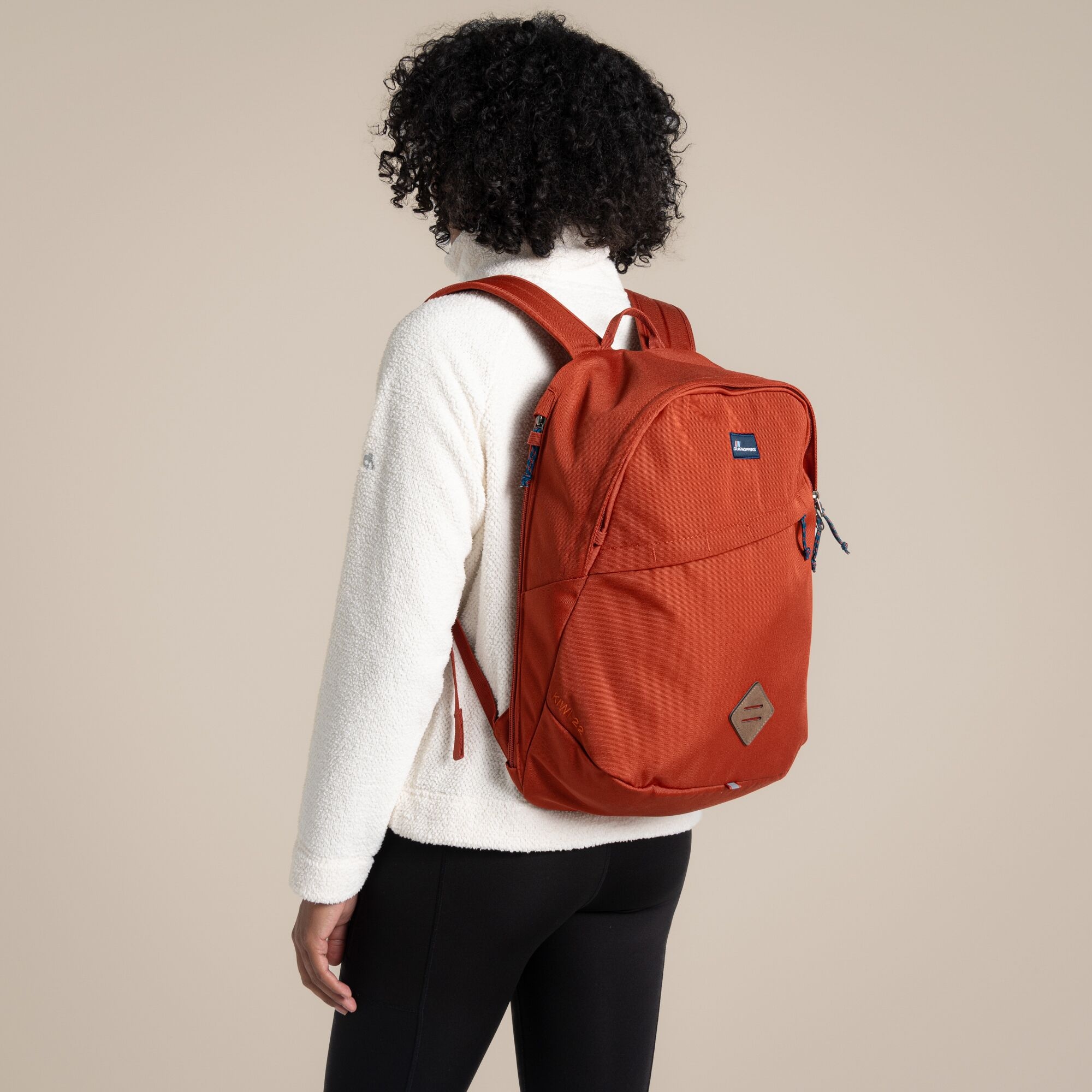 Craghoppers Unisex Red 22L Kiwi Classic Backpack Ii Size: Single