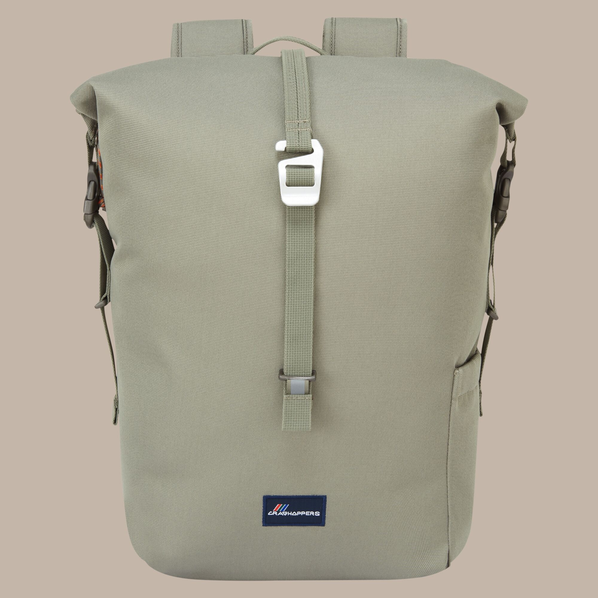 Craghoppers Unisex Green 16L Kiwi Classic Rolltop Backpack Ii Size: Single