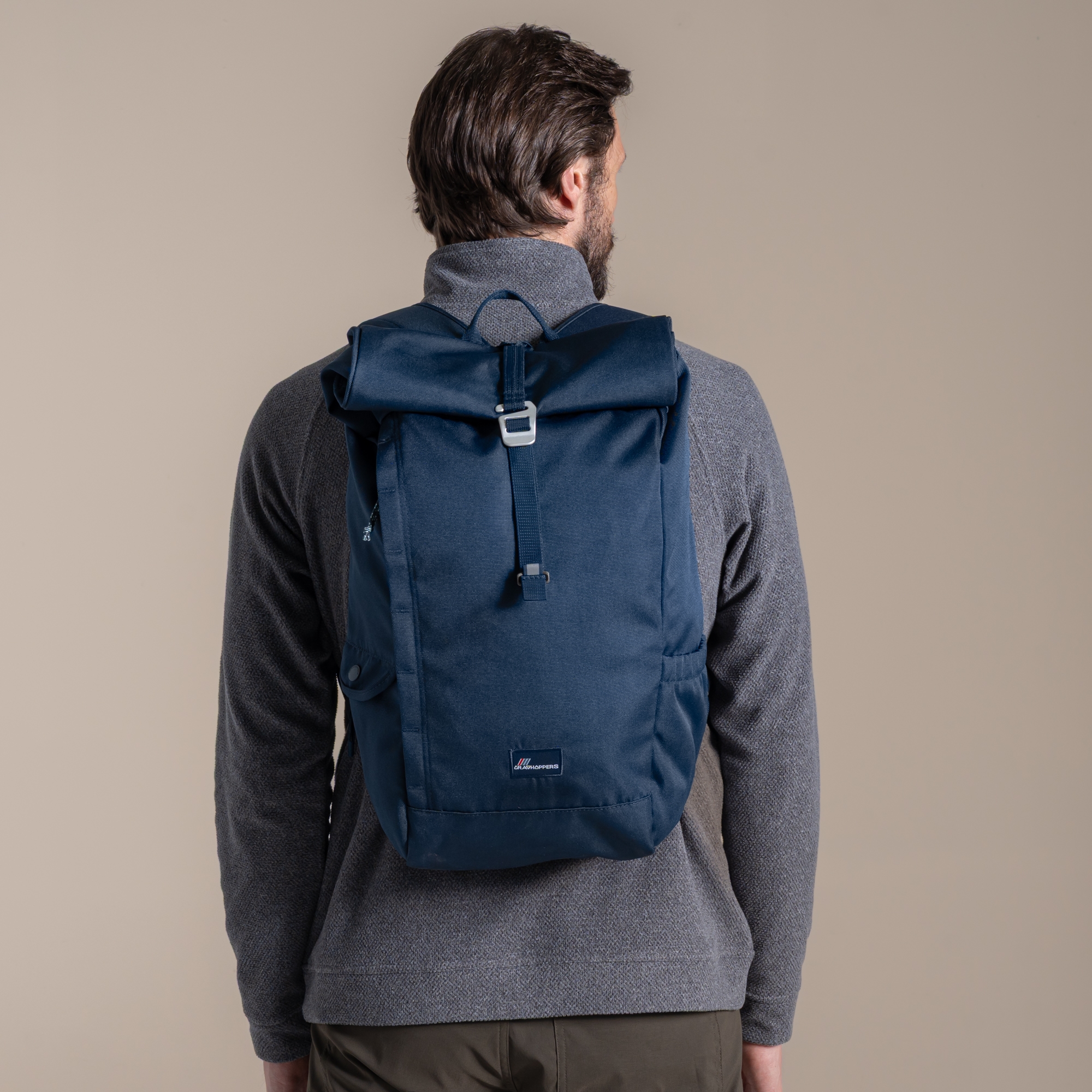 Craghoppers Unisex Blue 20L Kiwi Classic Rolltop Backpack Ii Size: Single