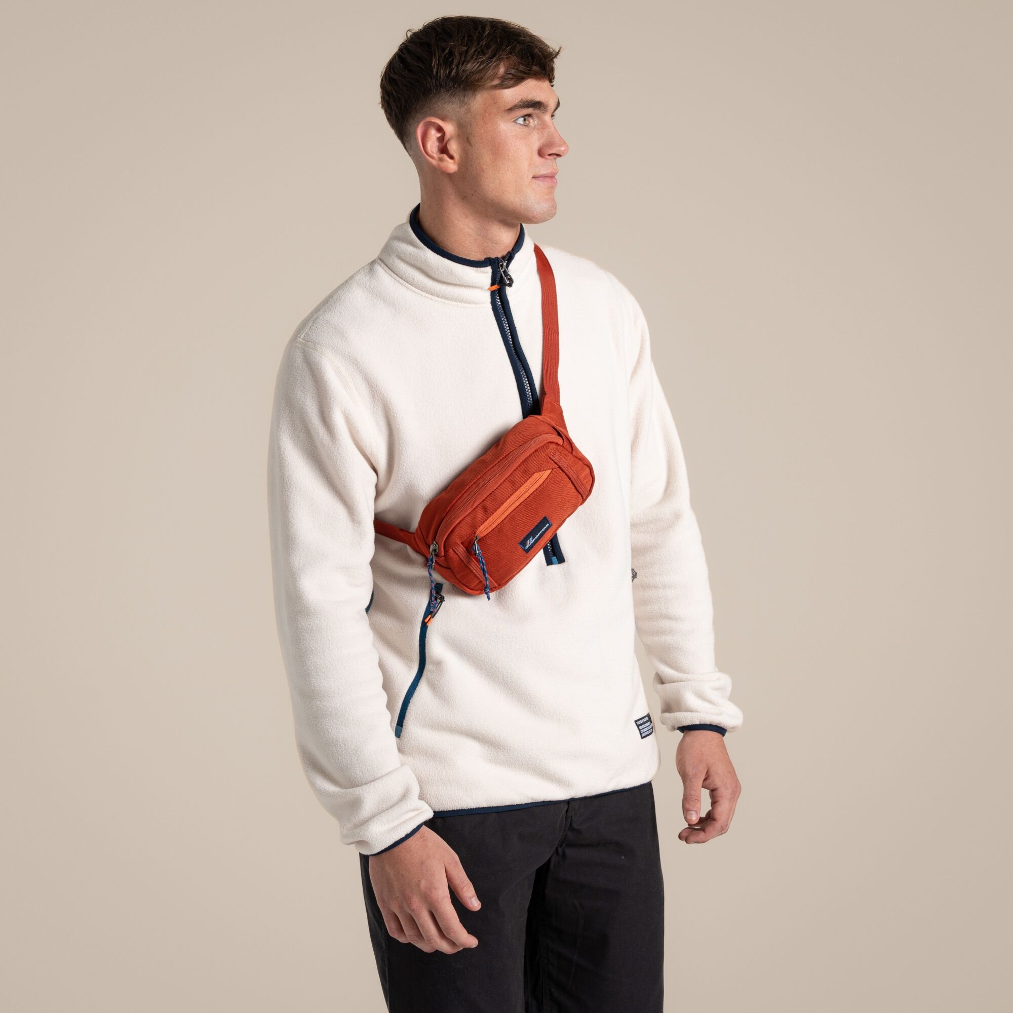 Craghoppers Unisex Red Kiwi Waistpack Size: Single
