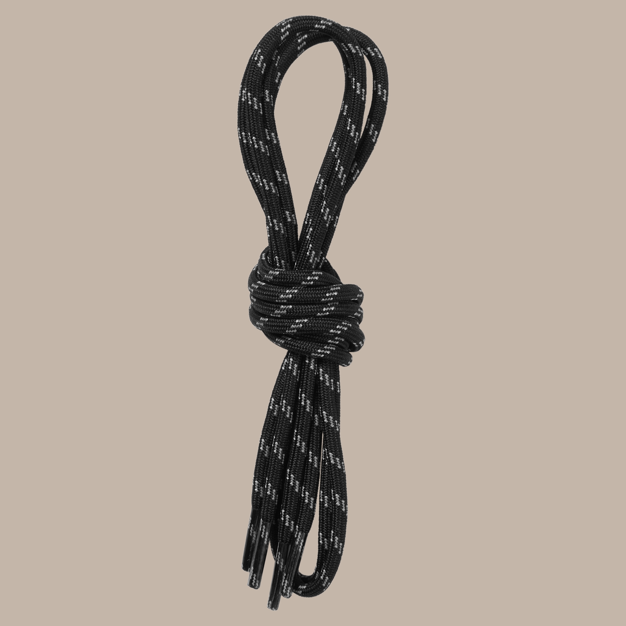 Craghoppers Unisex Black 120Cm Shoelaces Size: Single