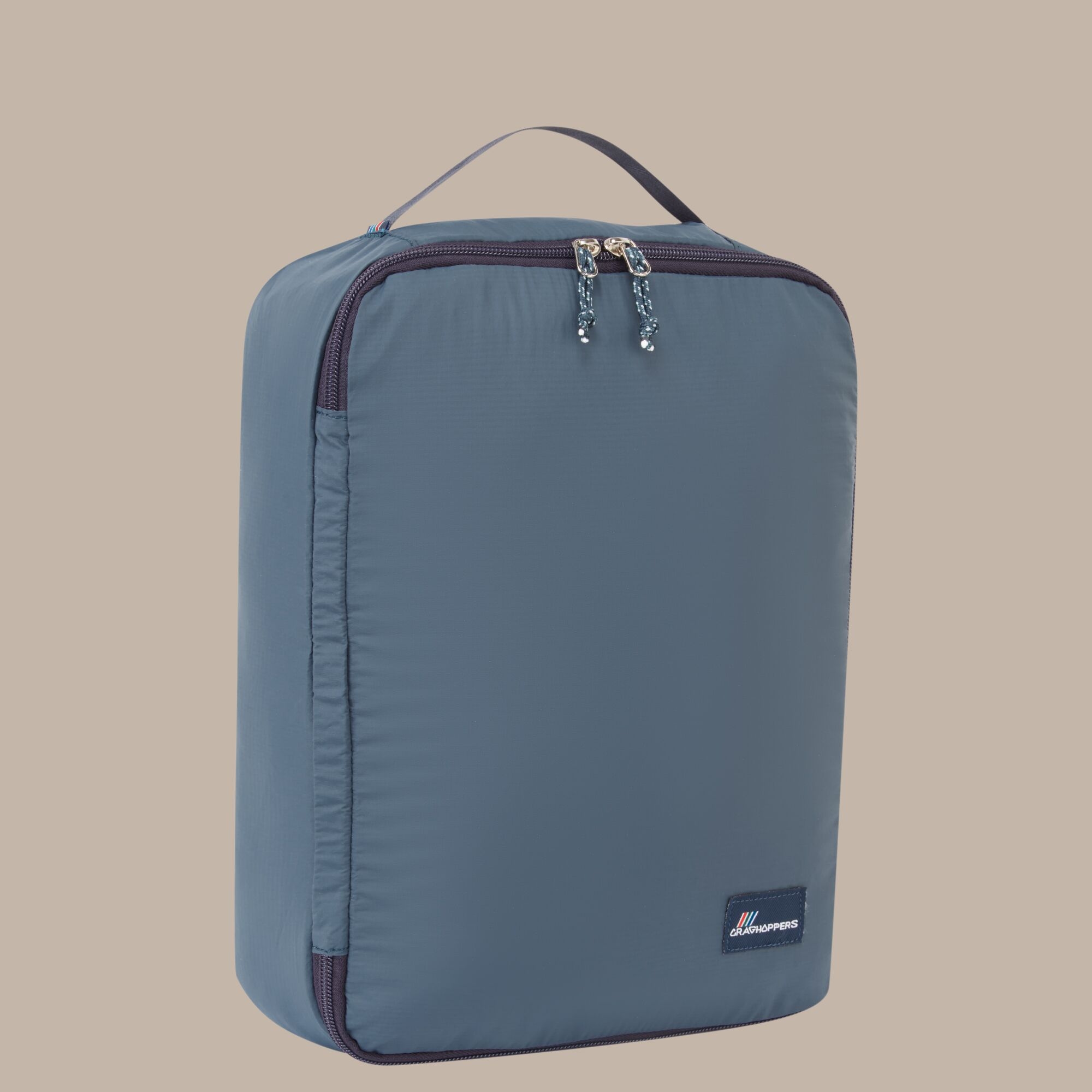 Craghoppers Unisex Blue Odour Control Packing Cube Ii - L Size: Single