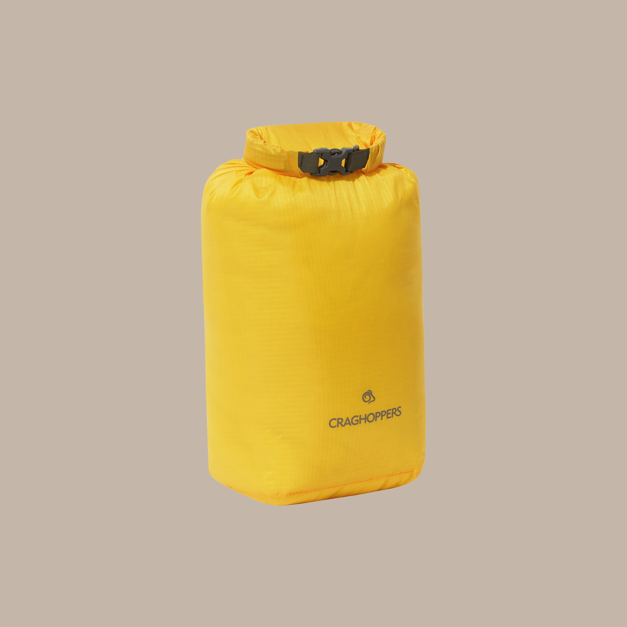 Craghoppers Unisex Yellow 5L Dry Bag Size: Single
