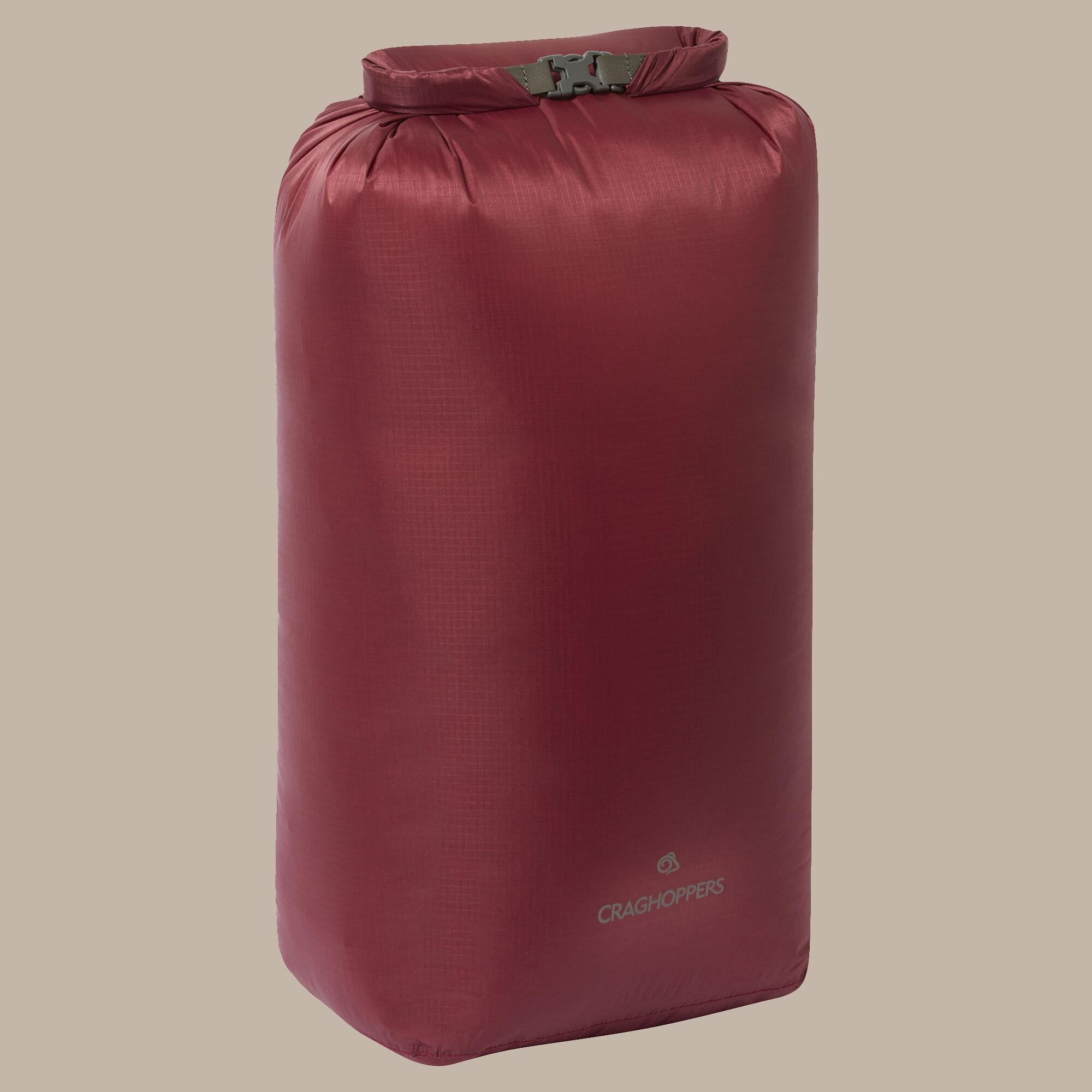 Craghoppers Unisex Red 25L Dry Bag Size: Single