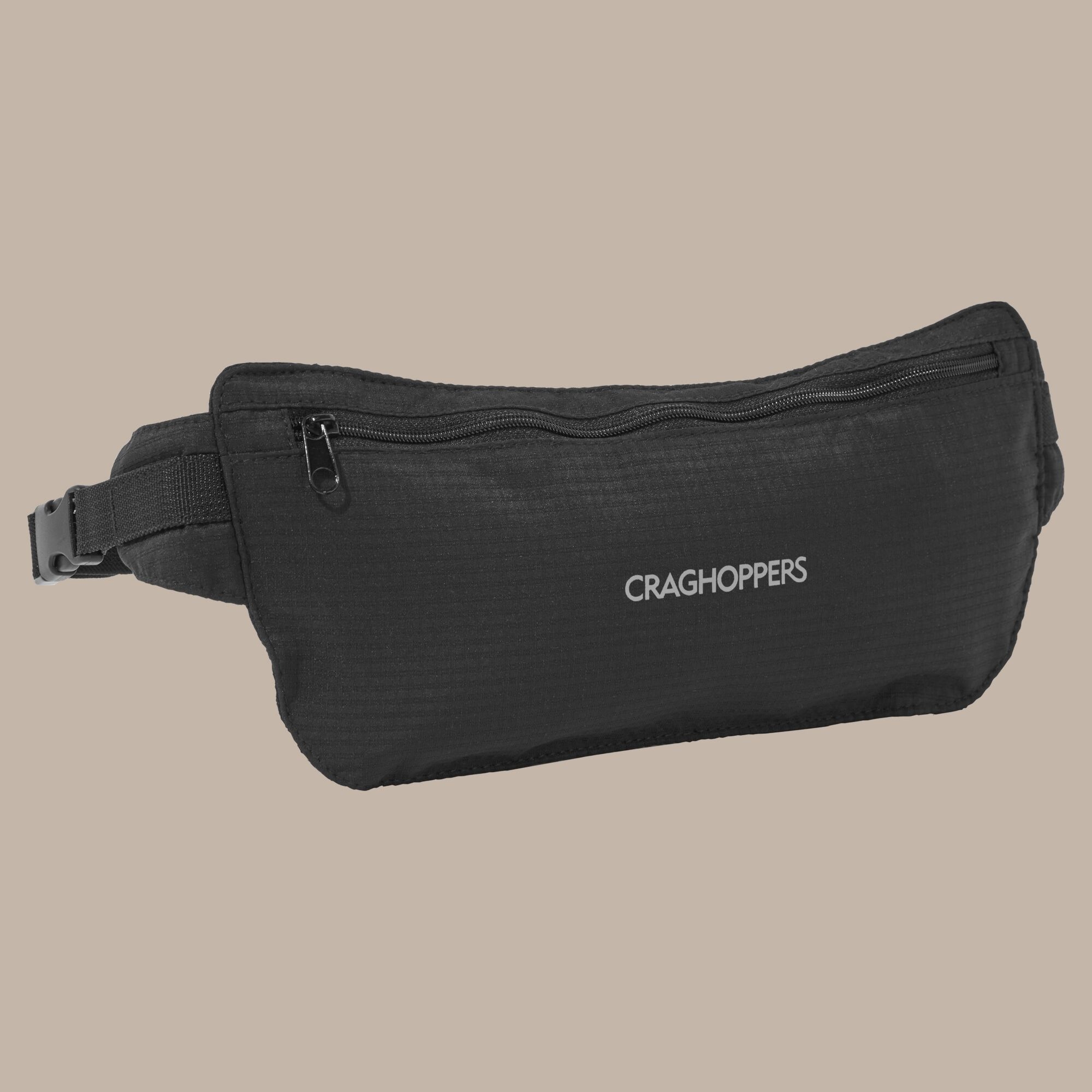 Craghoppers Unisex Black Body Wallet Ii Size: Single