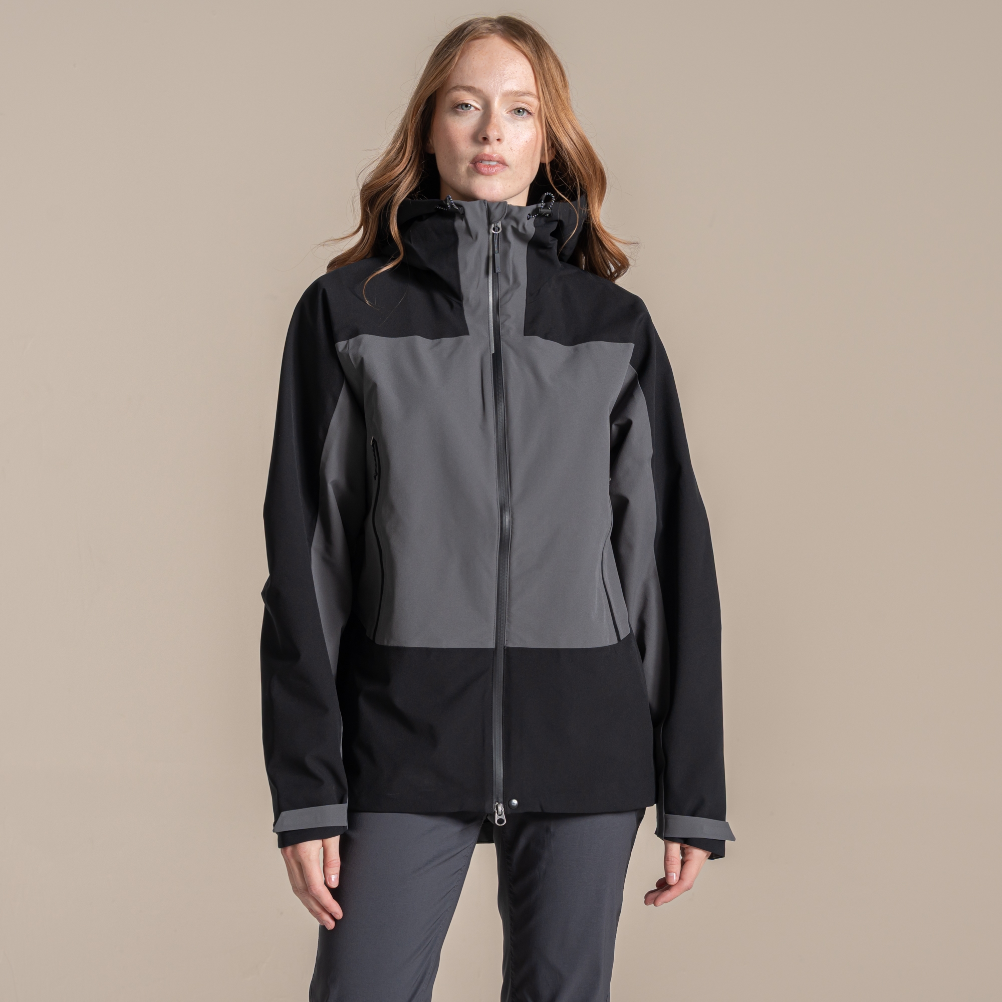Craghoppers Unisex Grey Expert Active Jacket Size: M