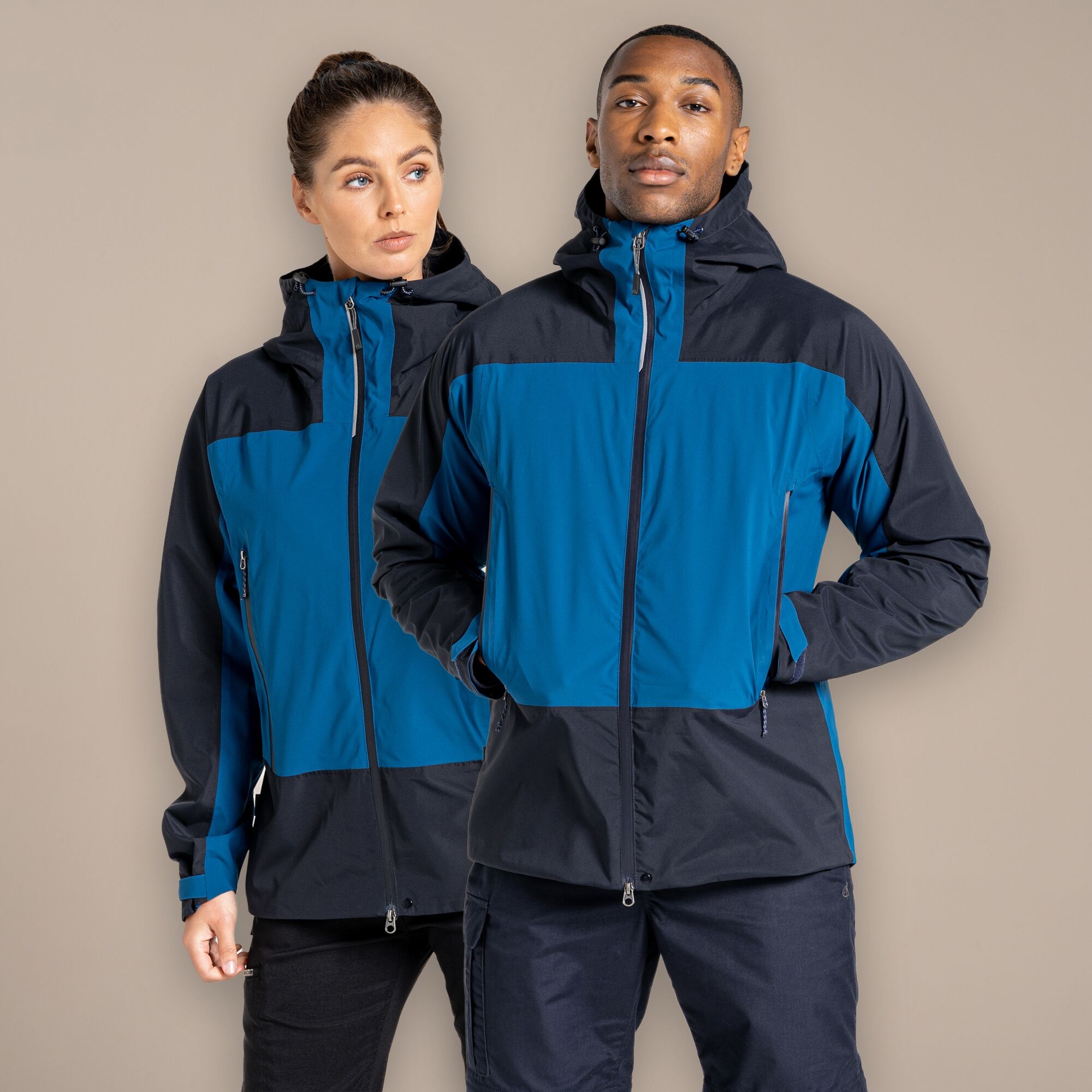 Craghoppers Unisex Blue Expert Active Jacket Size: Xxxl