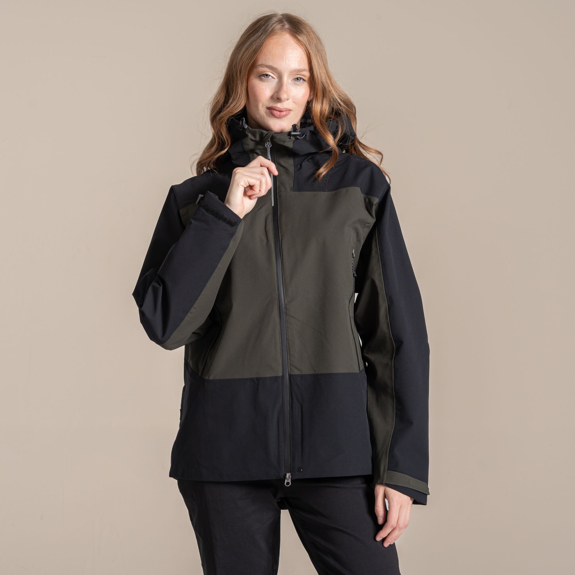 Craghoppers Unisex Green Expert Active Jacket Size: Xxxl
