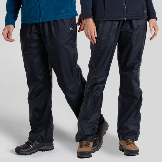 Expert Packable OverTrousers Dark Navy