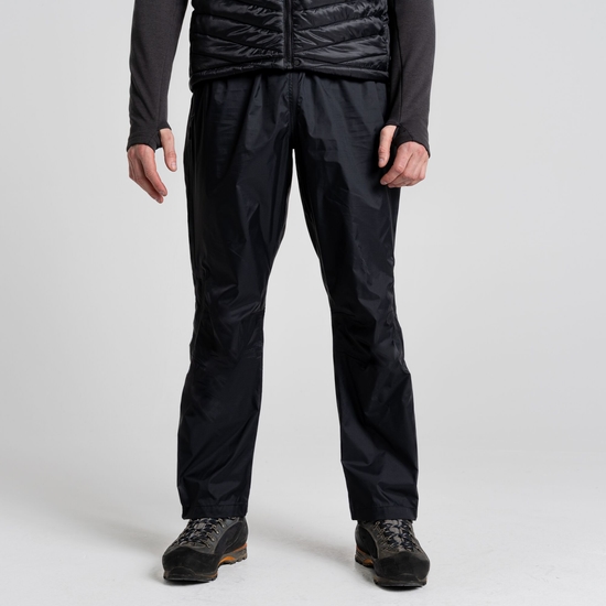 Expert Packable OverTrousers Black