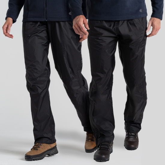 Expert Packable OverTrousers Black