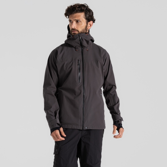 Men's Richmond Stretch Workwear Jacket Carbon Grey