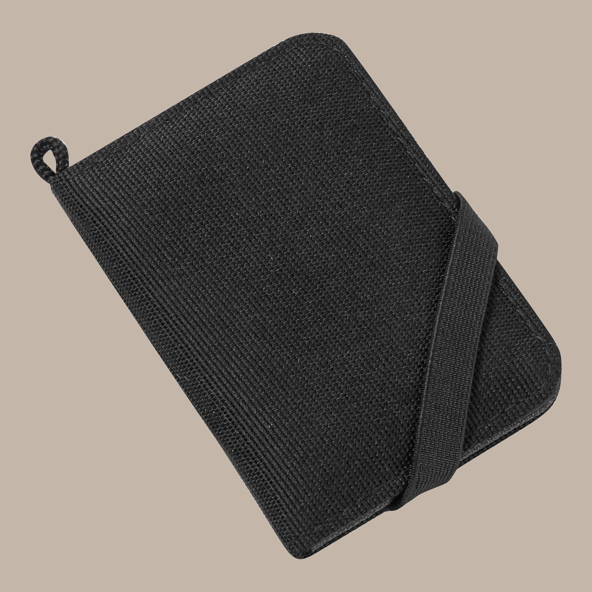 Craghoppers Unisex Black Card Wallet Size: Single